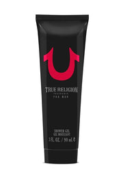 True Religion Men 3-Piece Gift Set - Men's Cologne - 3.4 fl oz EDT,3 oz ml Shower Gel, 3 oz Aftershave Balm - citrus, wood...