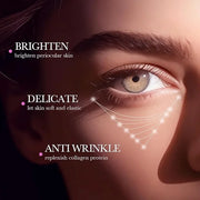 Snail Recombinant Collagen Eye Cream,Snail Repair Eye Cream with Snail Mucin Extract and Collagen,Anti-Aging Moisturizerfo...