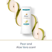 Dove Advanced Care Antiperspirant Deodorant Stick Rejuvenate 4 Count to help skin barrier repair after shaving by boosting...