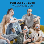 Under Eye Masks for Dark Circles and Puffiness 70PCS, Under Eye Patches for Puffy Eyes Treatment, Under Eye Gel Pads w/Col...