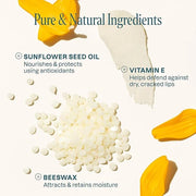 Cliganic Organic Lip Balm Set (Fresh Picked, 8 Flavors) - 100% Natural Moisturizer for Cracked & Dry Lips - Product Image