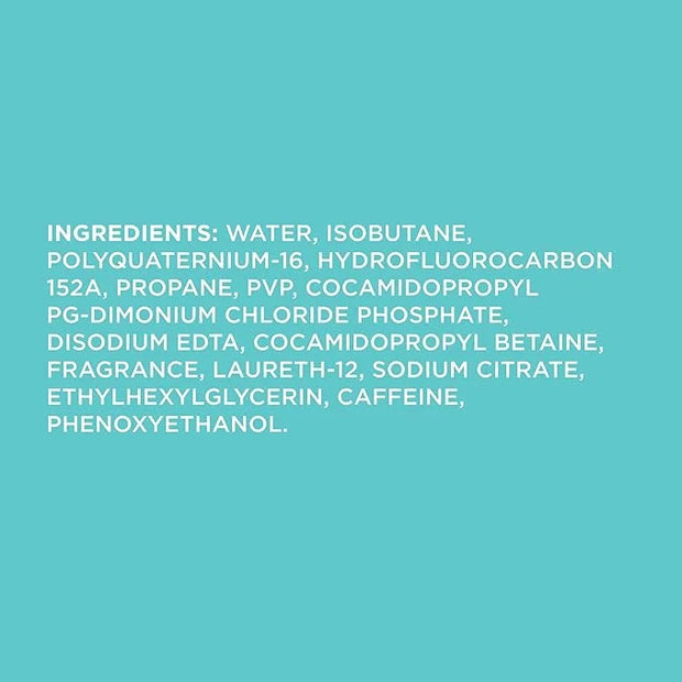 John Frieda Volume Lift Air Whipped Foam, Volumizing Hair Mousse with Air-Silk Technology for Fine or Flat Hair, Adds Last...
