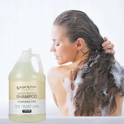 Ginger Lily Farms Club & Fitness Moisturizing Shampoo for All Hair Types, 100% Vegan & Cruelty-Free, Fragrance Free, 1 Gal...