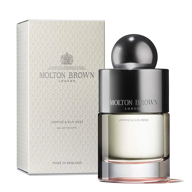 Molton Brown Jasmine & Sun Rose Eau de Toilette , 3.3 Fl Oz - Product Image