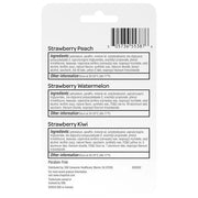 ChapStick Lip Moisturizer, Strawberry Remix 3-Packs Oz