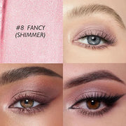 Eyeshadow Stick Waterproof Cream Eye Brighten Shadow Pencil Long-Lasting Crease-Proof Shimmer Glitter Eyeshadow Crayon Smo...