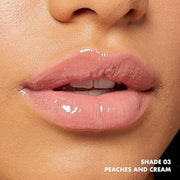 NYX PROFESSIONAL MAKEUP Butter Gloss, Non-Sticky Lip Gloss - Peaches & Cream (Pink Coral) - Product Image