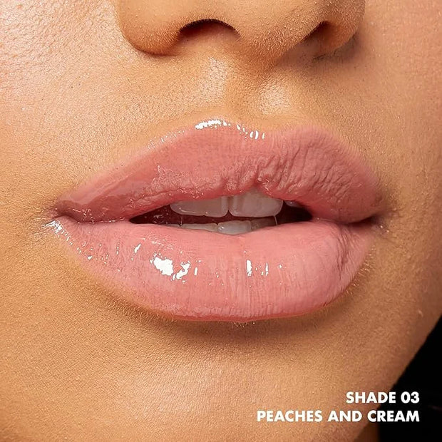 NYX PROFESSIONAL MAKEUP Butter Gloss, Non-Sticky Lip Gloss - Peaches & Cream (Pink Coral) - Product Image