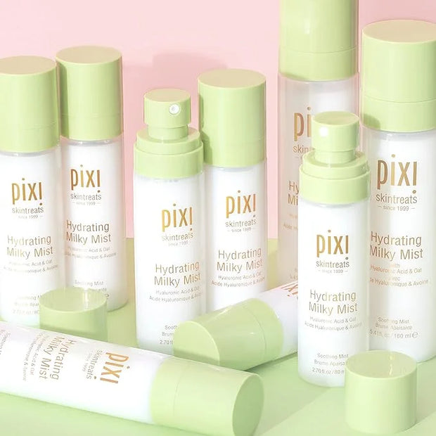 Pixi Beauty Milky Mist 2.70 Fl Oz | Hydrating Moisturizer for Dry Skin | Infused with Hyaluronic Acid - Product Image