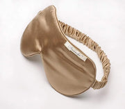 Branche Beauty Belle De Nuit Sleep Mask - Silk Eye Mask 6A Silk 22 Momme Eye Cover Sleepover Shade Blindfold Mask for Luxu...