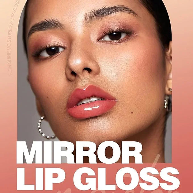 MAEPEOR Moisturizing Lipgloss Set 6PCS Smooth Shiny Lip Gloss Neutral Nude Nourishing Glossy Lipgloss for Women and Girls ...