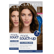 Clairol Root Touch-Up by Nice'n Easy Permanent Hair Dye, 5G Medium Golden Brown Hair Color, Pack of 2 - Product Image