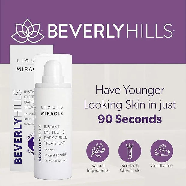 Beverly Hills V-lift Instant Eye Lift & Instant Facelift Anti Aging Eye Serum Treatment Bundle with Discount - Serum Treat...