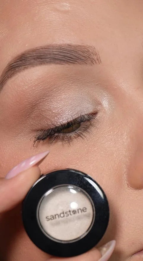 Eyeshadow for Sensitive Eyes, Eyeshadow with Long Durability, Allergy Certified, Fragrance-Free and Vegan Eye Make-Up, Hyp...