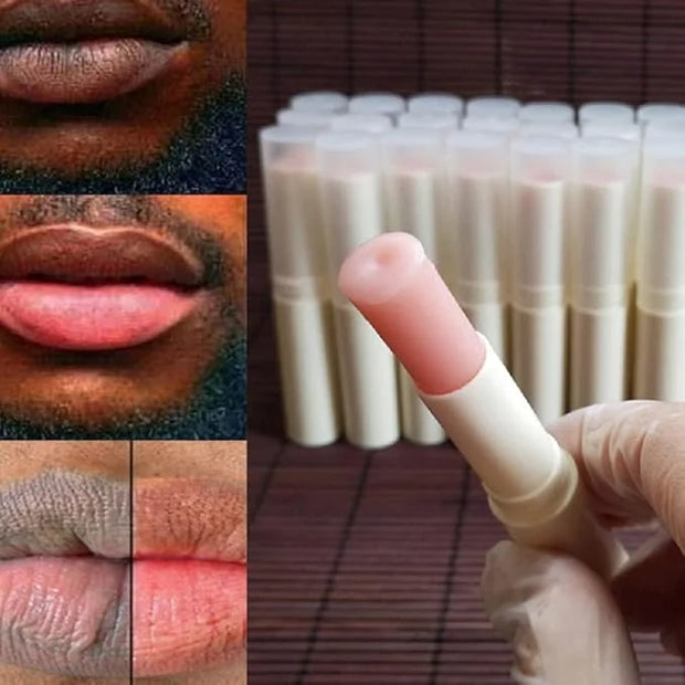 2PCS Handmade Plant lip balm Pink