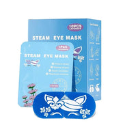 steam Eye mask for Dry Eyes,self-Heating Eye mask for Sleeping,SPA,Relief Stress and Eye Fatigue (10 pcs, Lavender) - Prod...