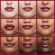 Oulac Purple Lipstick for Women with Metallic 3D Shine Lightweight Hydrating Formula, High Impact Lip Color, Vegan Beauty,...