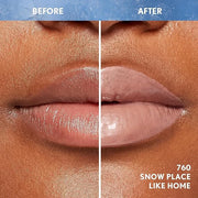 Covergirl Clean Fresh Yummy Plumper Lip Gloss, 760 Snow Place Like Home, Shiny, Vegan Formula, Easy to Apply, Minty Flavor...
