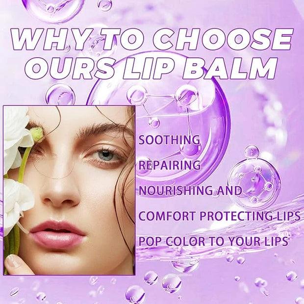 Lip Glow Oil Set, 2 Pcs