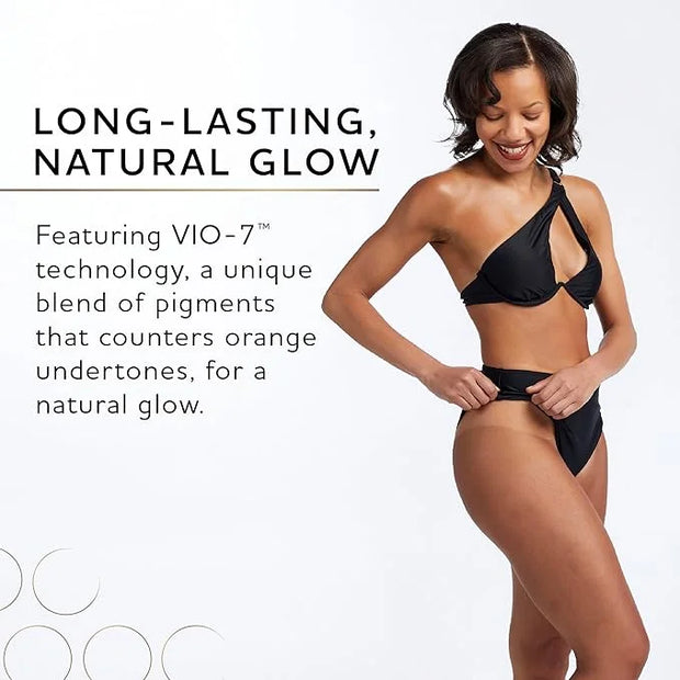 Norvell Venetian Sunless Self Tanning Mist - Airbrush Spray Solution with Bronzer for Instant Sun Kissed Glow, 7 fl.oz. - ...