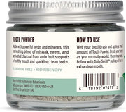 Banyan Botanicals Mint Cardamom Tooth Powder – Ayurvedic Fluoride-Free Toothpaste Alternative with Miswak & Activated Char...