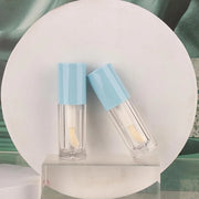 COSIDEA 14pcs Empty 6ml big doe foot wand Chunky lip gloss tubes for DIY lipgloss,Pink round lipgloss containers tubes wit...