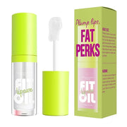 8 Colors Lip Oil Lip Glaze, Hydrating Lip Glow Oil Big Brush Head Shiny Moisturizing Lip Gloss, Long Lasting Non-sticky Fr...