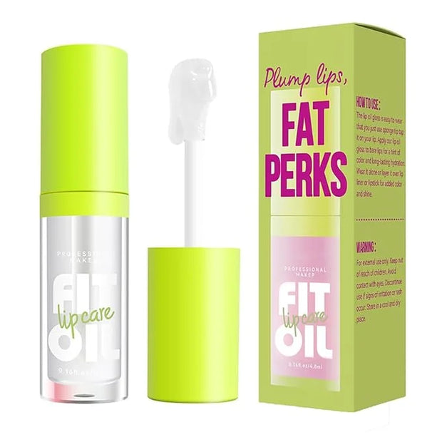 8 Colors Lip Oil Lip Glaze, Hydrating Lip Glow Oil Big Brush Head Shiny Moisturizing Lip Gloss, Long Lasting Non-sticky Fr...