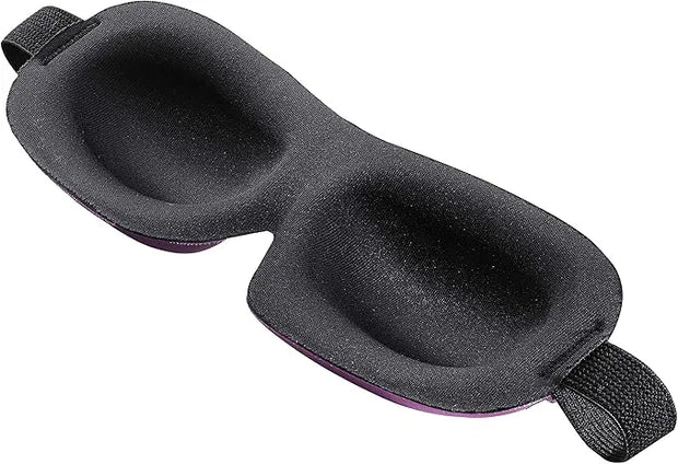Bucky 40 Blinks No Pressure Printed Eye Mask for Travel & Sleep, Geo Tri, One Size - Product Image