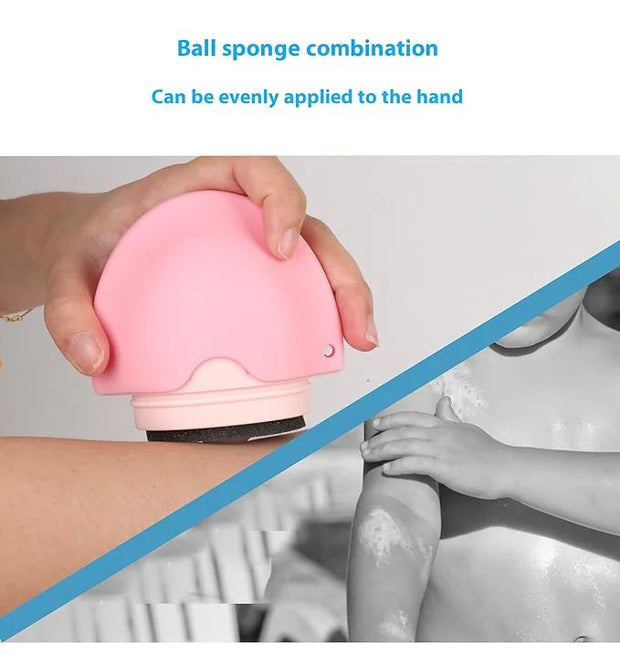 Sponge Sunscreen Applicator,Refillable Roll Include Replacement sponges for Kids, Adults,Families,Travel Size Holds Friend...