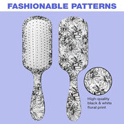 The Knot Dr. hair brush by Conair - Detangling hair brush - Removes Knots and Tangles in wet or dry hair- hair brushes for...