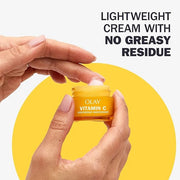 Olay Vitamin C Face Moisturizer, Brightening Cream for Women, Trial Size, Evens Tone, Dark Spot & Hyperpigmentation Reduct...