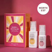 Balance Me Gift Set Renew + Revitalise Vitamin C Repair Serum, Wonder Eye Cream, 2 award winning products, Renew and Revit...