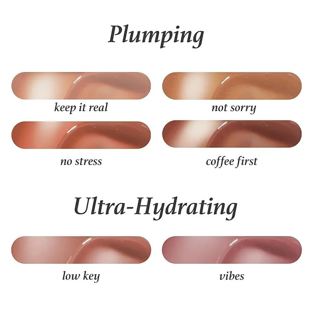 Julep So Plush Plumping Lip Gloss – High-Shine, Non-Sticky Lip Color - Vitamin E for Soothing & Repair – Cruelty-Free, Moi...
