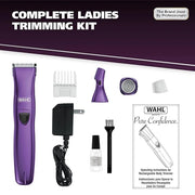 Wahl Pure Confidence Rechargeable Electric Trimmer, Shaver, & Detailer for Smooth Shaving & Trimming of The Face, Underarm...