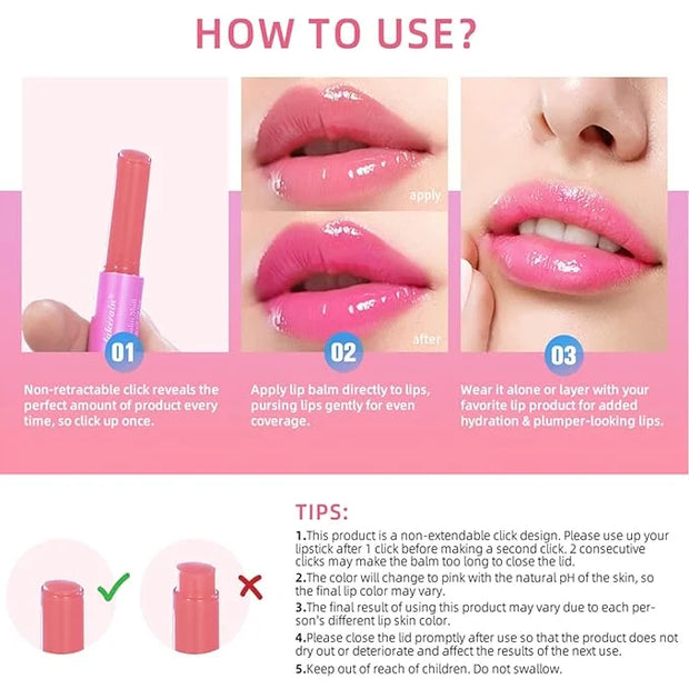 Juicy Lip Plump Shift, Click Melting