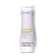 ATTITUDE Hair Shampoo for Sensitive Dry Scalp, EWG Verified, Soothing Oat, For Thin Hair, Naturally Derived Ingredients, V...