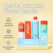 Bubble Skincare Slam Dunk Bundle - Hydrating Face Cream for Dry Skin Made with Vitamin E + Aloe Vera Juice for a Glowing C...