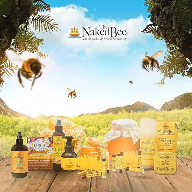 The Naked Bee Moisturizing Hand and Body Lotion, enriched with Orange Blossom(45 ml), Citron & Honey (1.5 oz), Coconut & H...