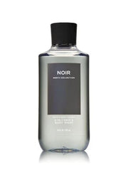 Bath and Body Works Noir Men's Collection 3 Piece Set Includes 3.7 oz Deodorizing Body Spray, 8 oz Ultra Shea Body Cream, ...