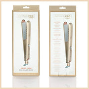 INFINITIPRO BY CONAIR Frizz Free Titanium Ceramic Flat Iron, 1-inch - Product Image