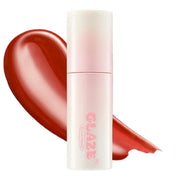 Chewy Lip Glaze, High Shine Lip Gloss, Korean Beauty (GZ06 Sweet Chili, 3.5 grams) - Product Image