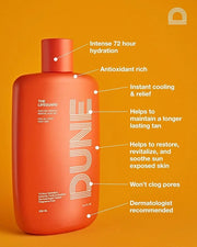 The Lifeguard - Miracle Rescue Aloe Vera Gel for All-Over Sunburn Relief, Instantly Cooling, Hydrating Moisturizer, Non-St...