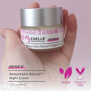 Mychelle dermaceuticals remarkable retinal night