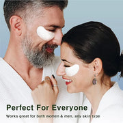 Purederm Cica Calming Under Eye Mask (4 Pack) – Cica Under Eye Patches for Relaxing & Calming - Product Image