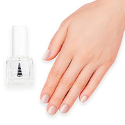 Pacifica Natural Base and Top Coat Breathable Clear Coat, Long-Lasting for Glossy Nails, Vegan & Cruelty-Free - Product Image