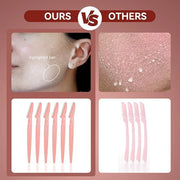 Hair Identifier Spray for Face Shaving - Gentle Facial Shaving Dermaplane Spray for Smooth, Glowing Skin, hair identifier ...