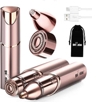 Facial Hair Remover for Women(Gen 3 Pro), Eyebrow Facial Trimmer, Luxury 2 in1 Hair Removal Device for Face, Lip, Nose, wi...