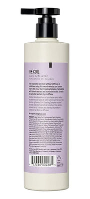 AG Care Re:Coil Curl Activator Curl Cream with Keratin Amino Acids - Ultra-Nourishing Curly Hair Cream for Defined, Health...