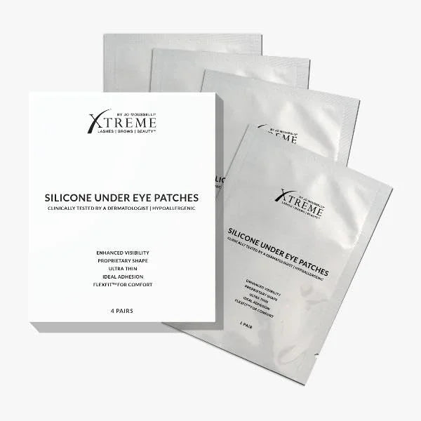 Xtreme Lashes Hypoallergenic Silicone Matte Under Eye Gel Patches | 50 Pairs - Product Image